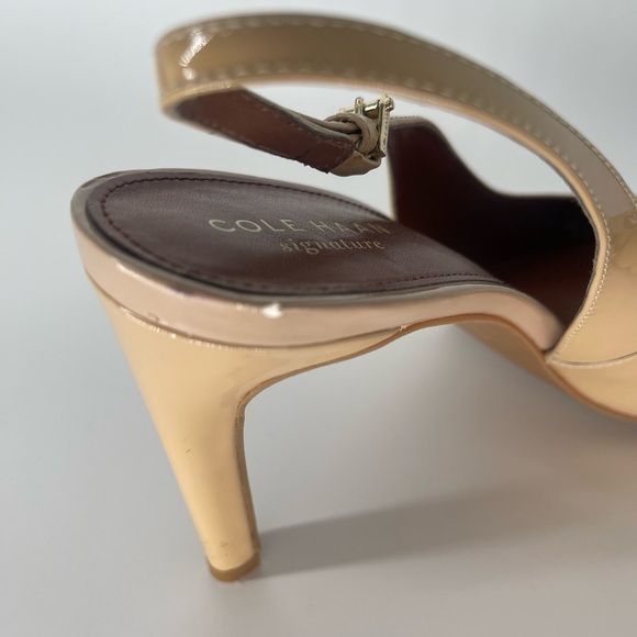 Cole Haan Juliana OT Sling Heels Size 8 - Picture 5 of 8